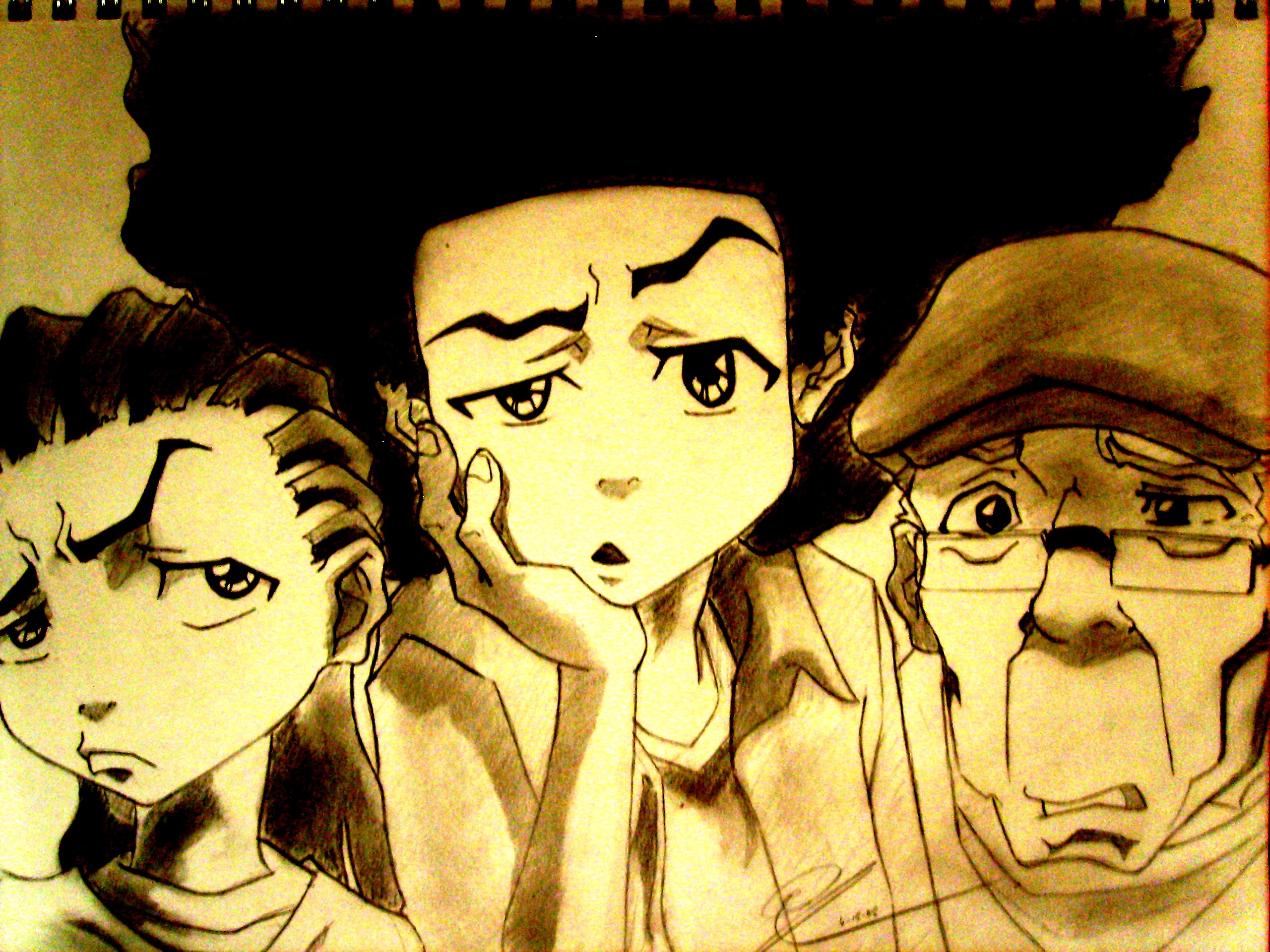 Featured image of post Boondocks Wallpaper Iphone Download all photos and use them even for commercial projects