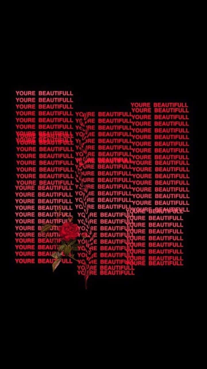 Black And Red Aesthetic Wallpaper