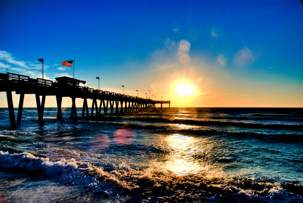 venice beach landscape