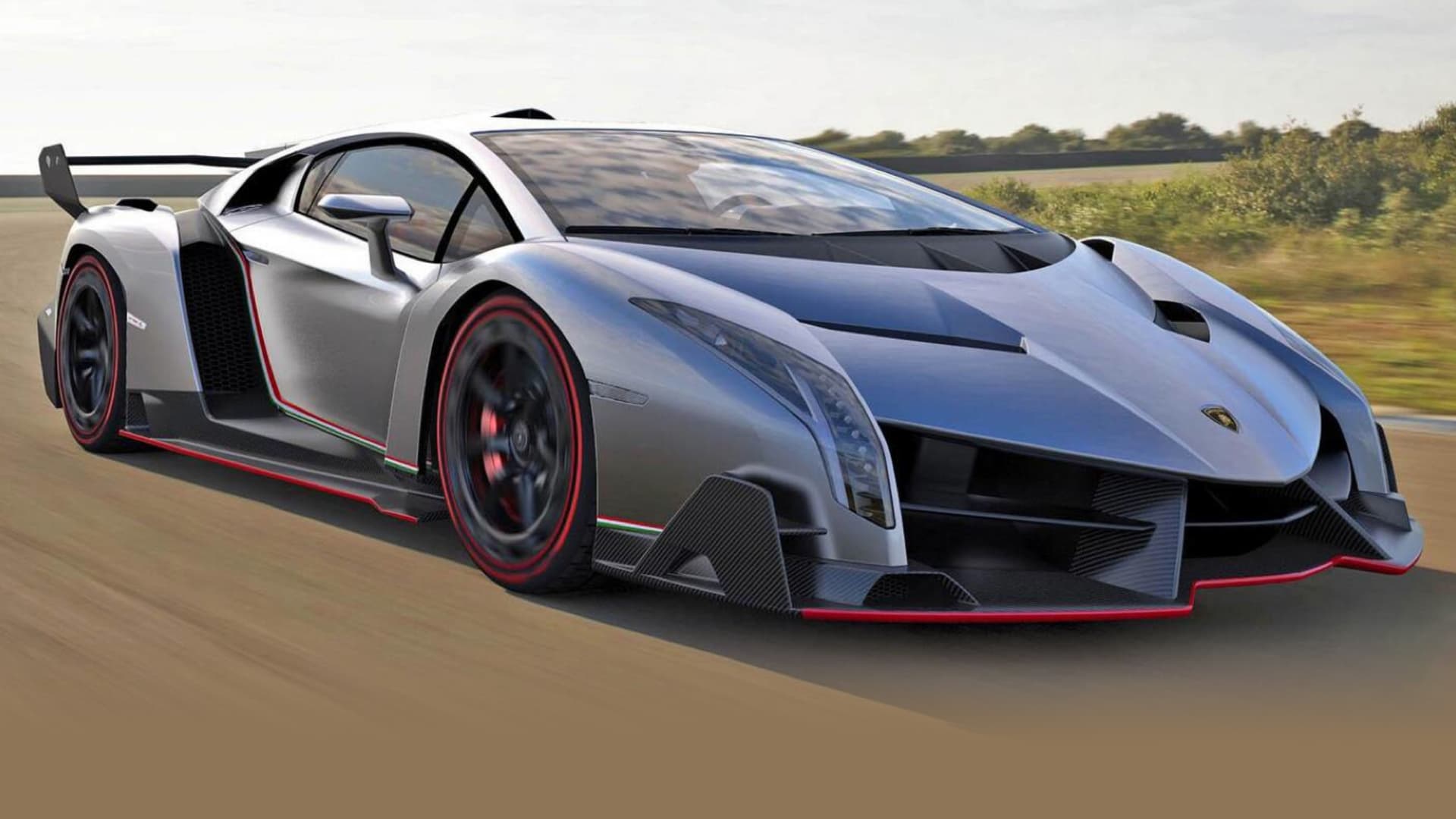 Lamborghini Veneno Revealed In New Leaked Image
