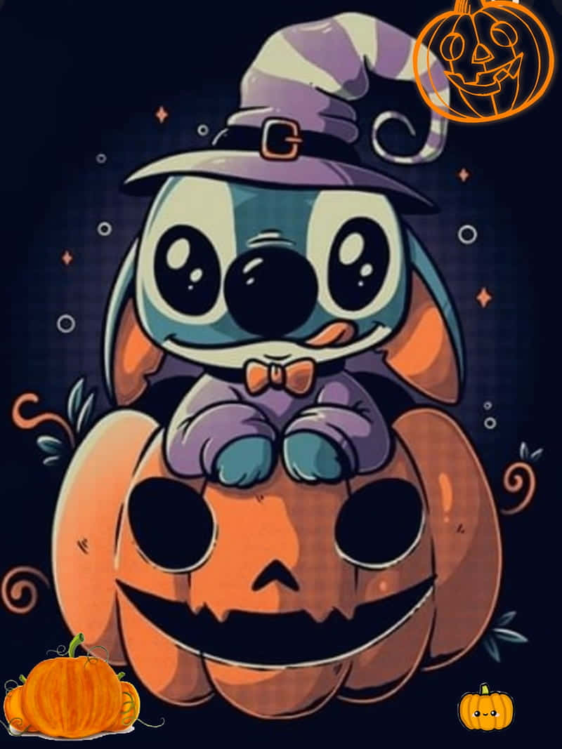 Lilo And Stitch Halloween Wallpaper