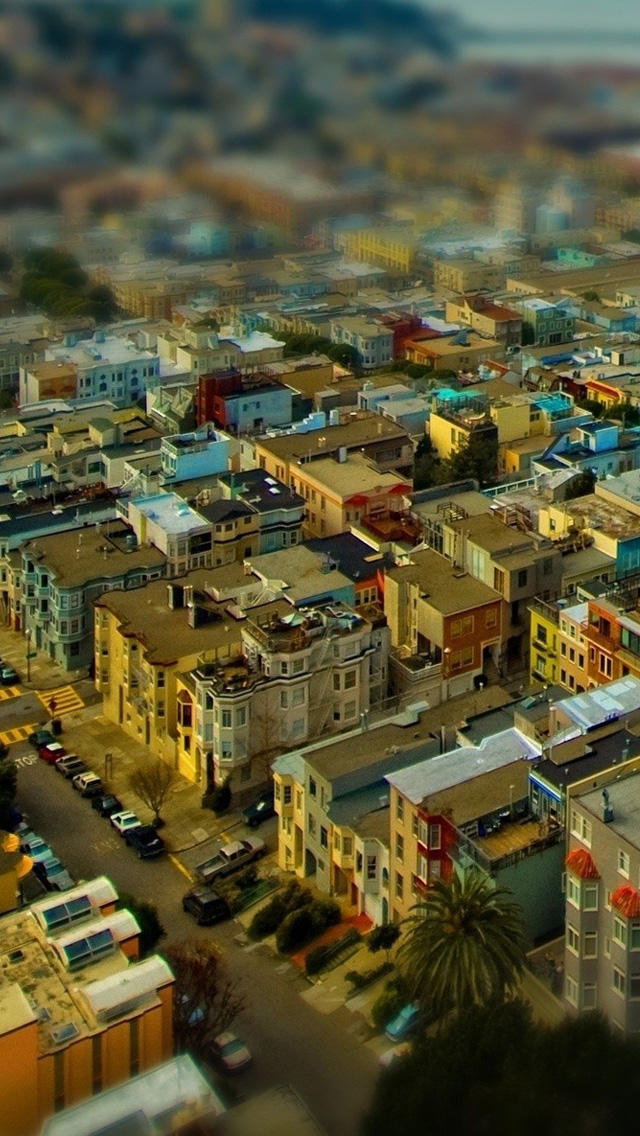 California San Francisco Cityscapes iPhone 5s Wallpaper