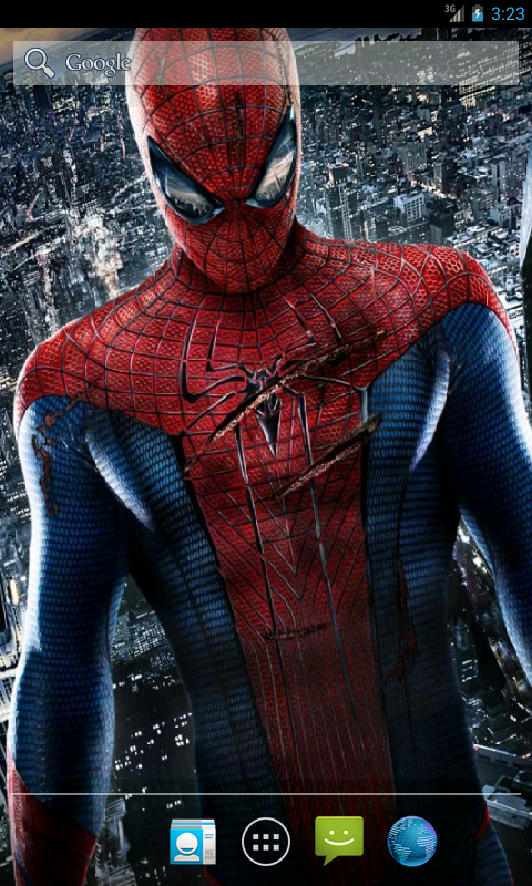 Spiderman HD Live Wallpaper Android Apps Games On Brothersoft