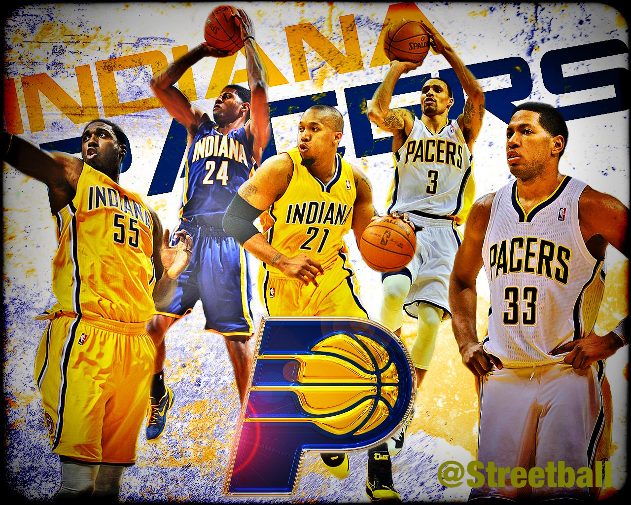 Indiana Pacers Wallpaper 2013