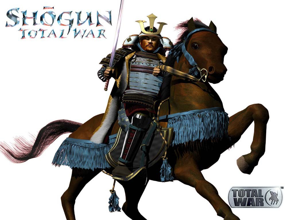 Total War Shogun Videogame Wallpaper Vizio