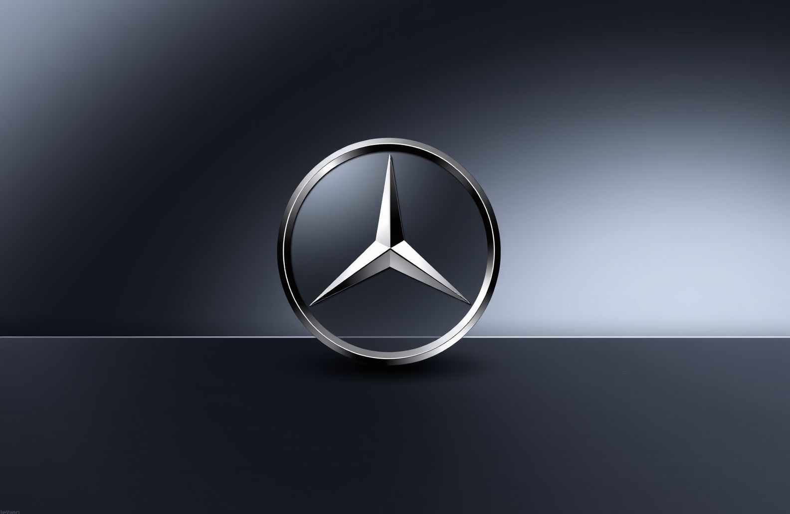 Mercedes Logo Wallpaper