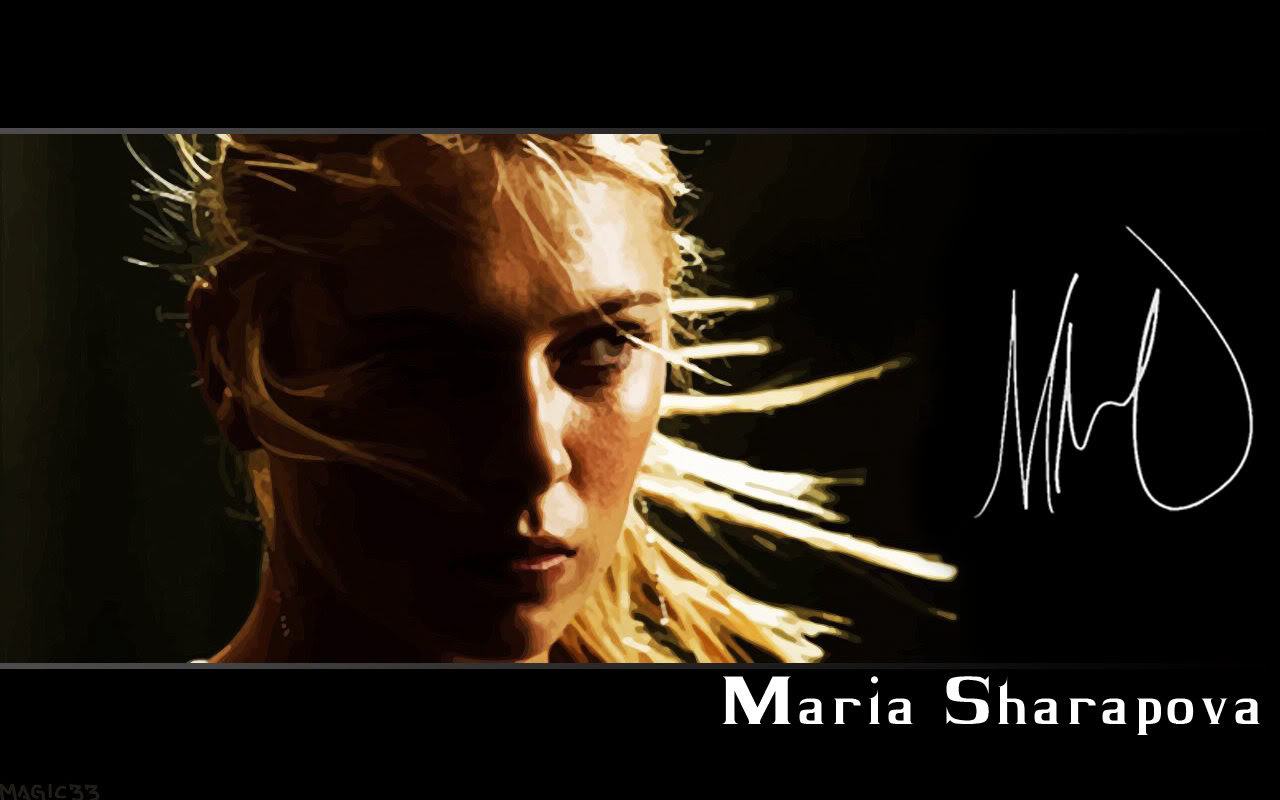 Maria Sharapova HD Wallpaper Background 13k Co
