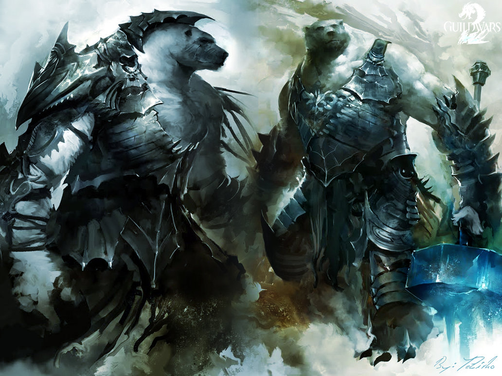Guild Wars Races HD Wallpaper In Games Imageci