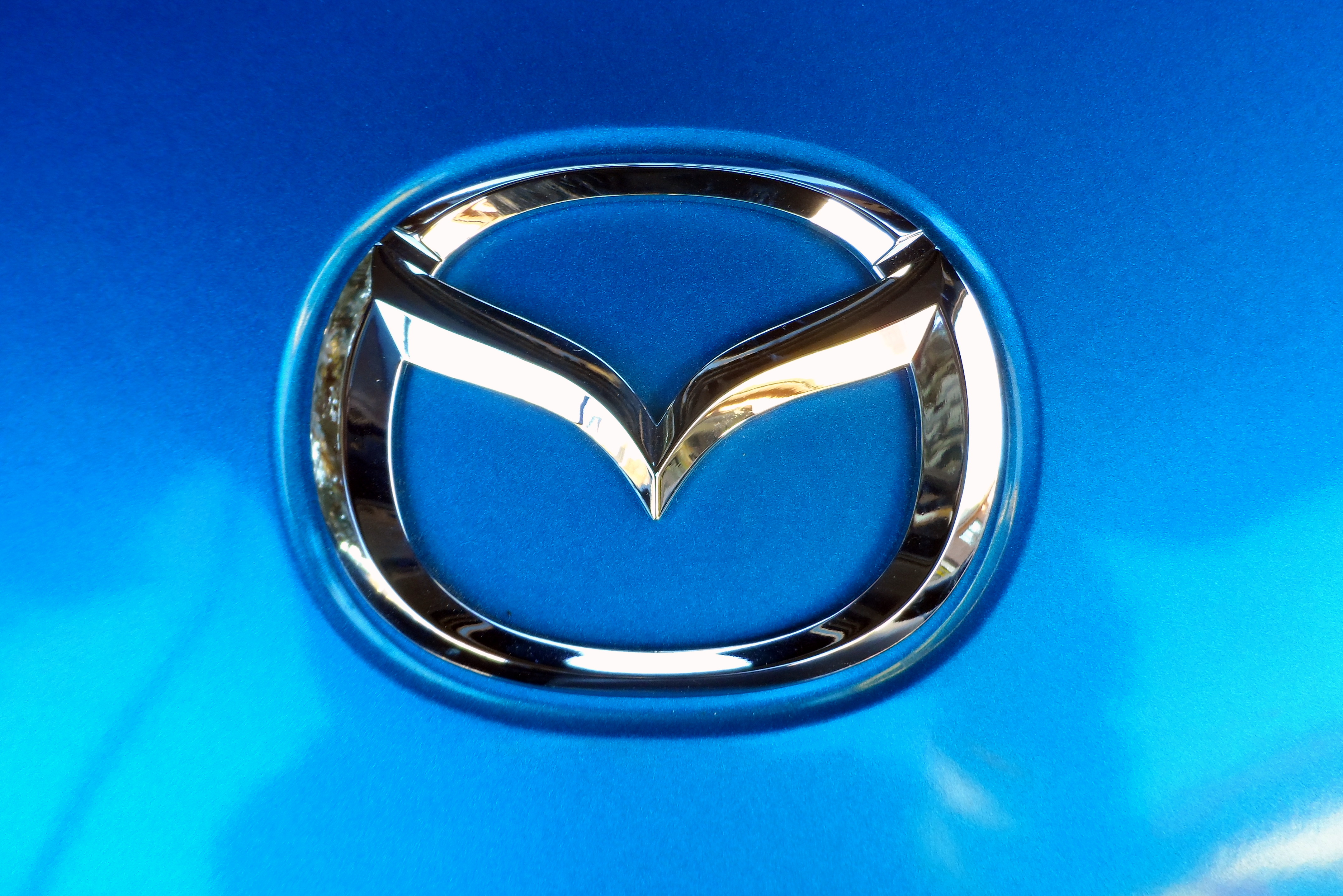 41 Mazda Logo Wallpaper On Wallpapersafari