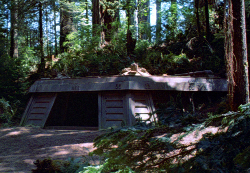 Endor Shield Generator Bunker Wookieepedia The Star Wars Wiki