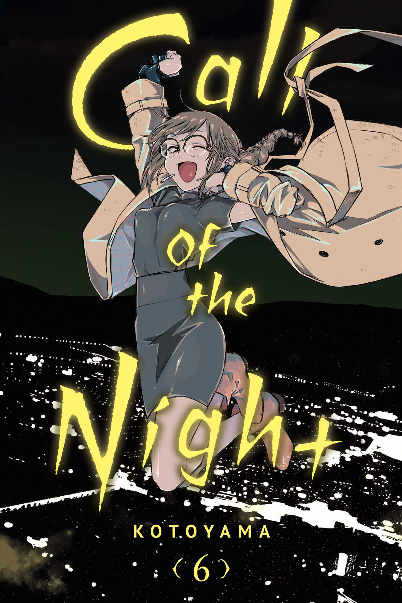 Volume Call Of The Night