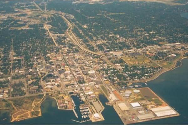 Click For Larger Photo Of Down Town Pensacola