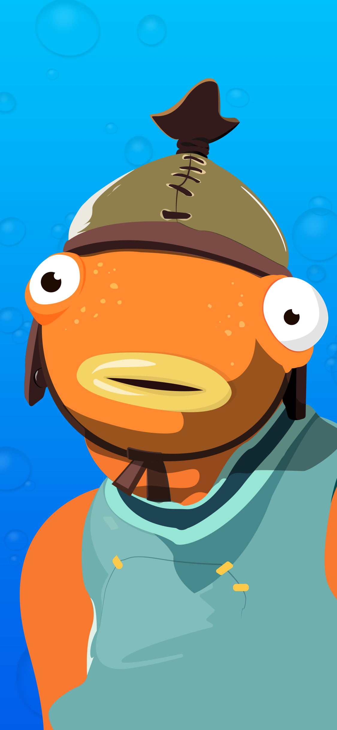 Fishstick Wallpaper On