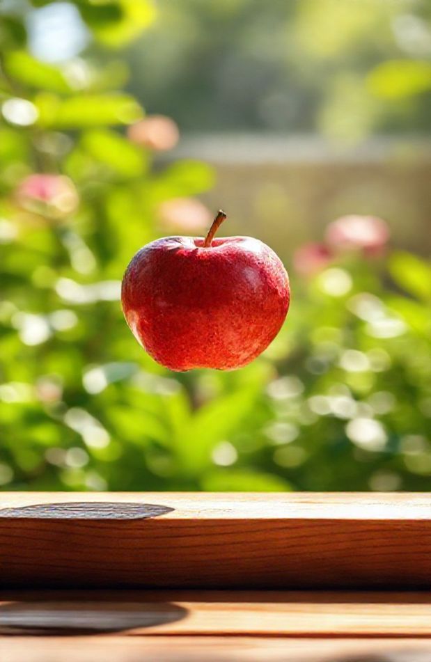 Apple White Wallpaper