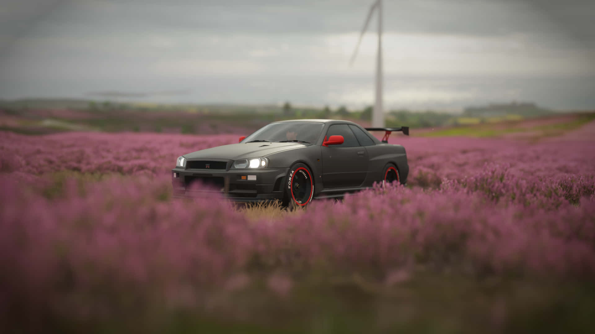Forza Horizon Background Wallpaper