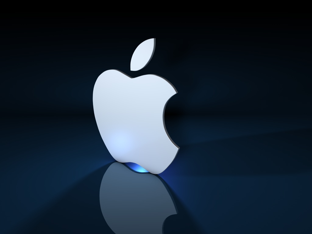 Wallpaper - Logo Apple 3D by LeoBonilha on DeviantArt
