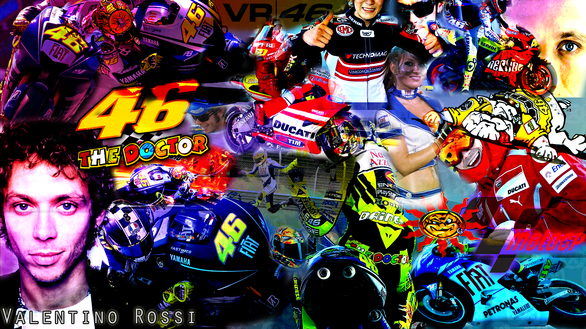 47+ Valentino Rossi Wallpaper HD on WallpaperSafari