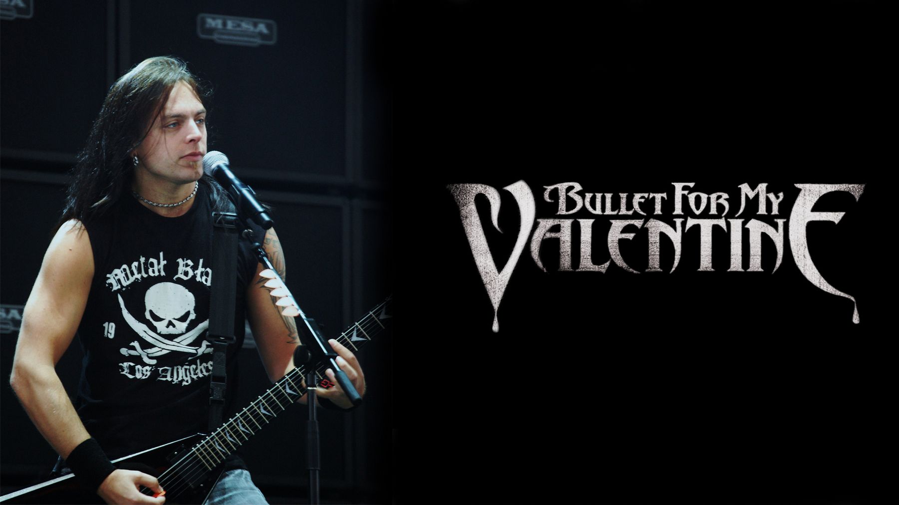 Bullet For My Valentine Desktop Background B2 Rock Band
