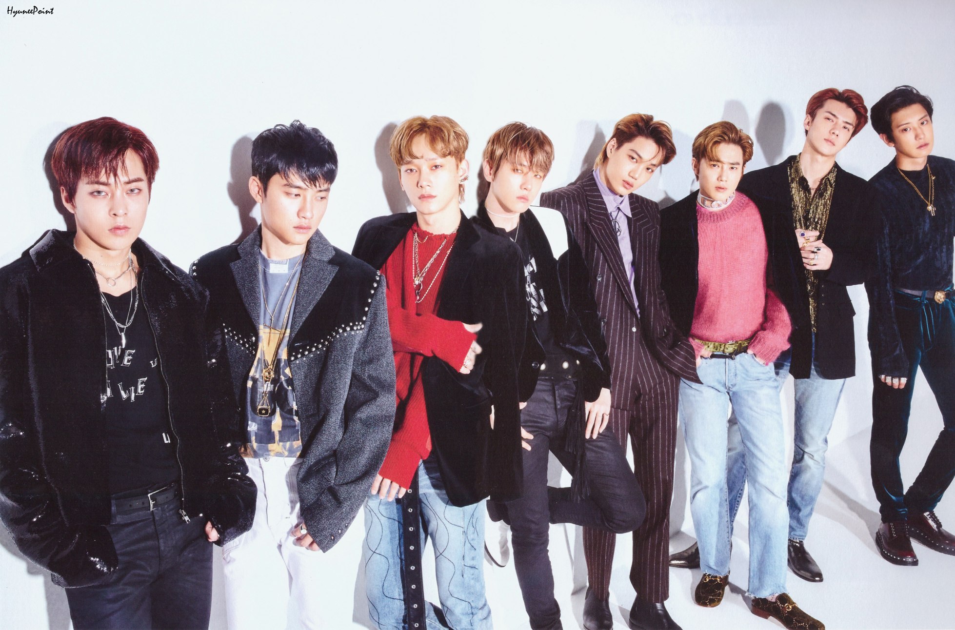 Exo Image Love Shot HD Wallpaper And Background Photos