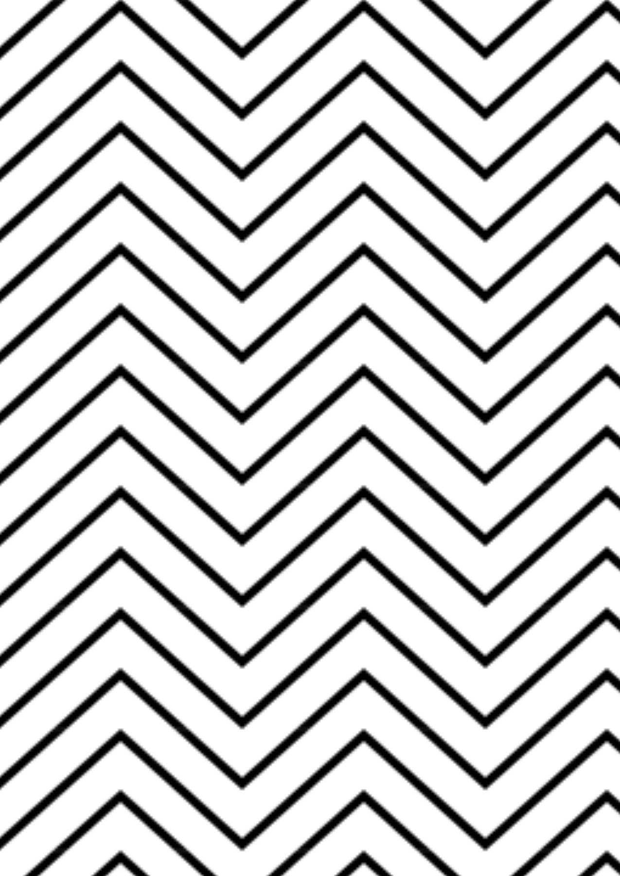 By Mycnlz Zigzag Blauw Gtl Black And White Rug Previous Next