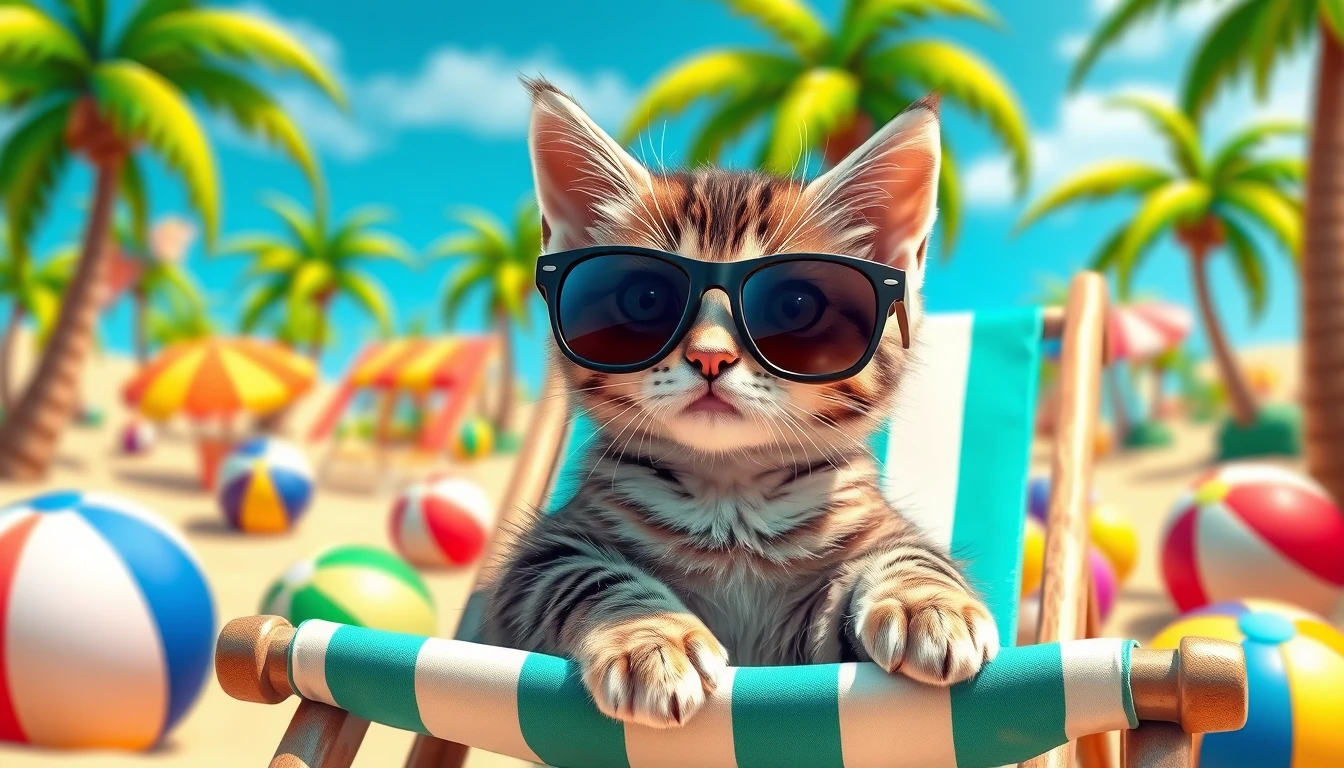 Funny Animal Background