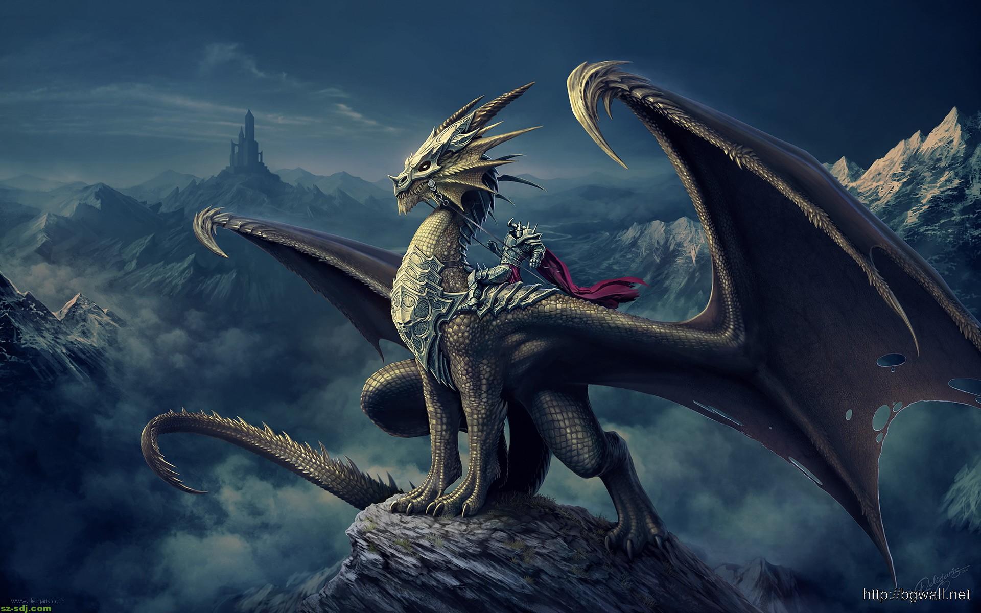 Home Miscellaneous Awesome Dragon Fantasy Wallpaper Pc