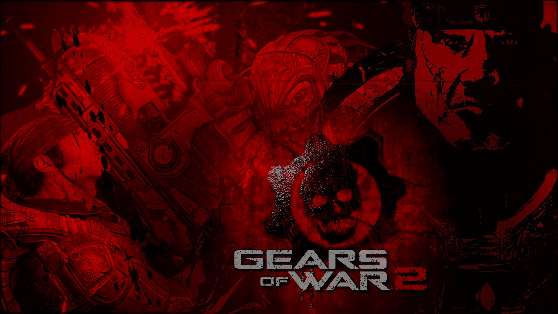 Gears of War 2 Game Wallpapers HD Wallpapers