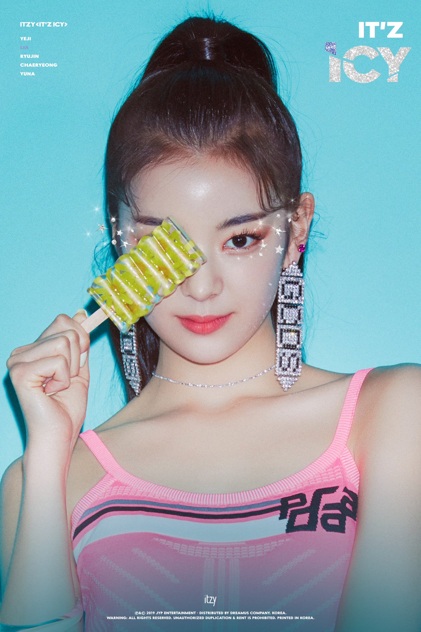 Itzy Teases Individual Teaser Image For It Z Icy Kpopping