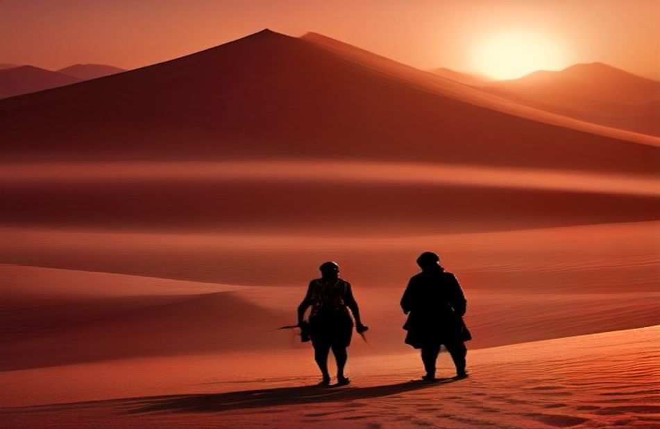 Frank Herbert S Dune Wallpaper