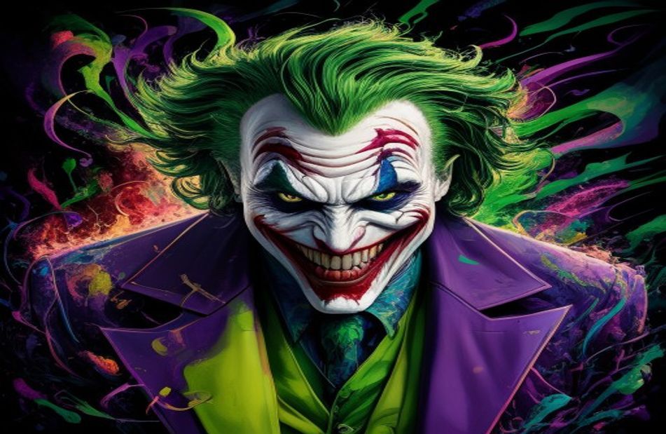 Evil Joker Wallpaper