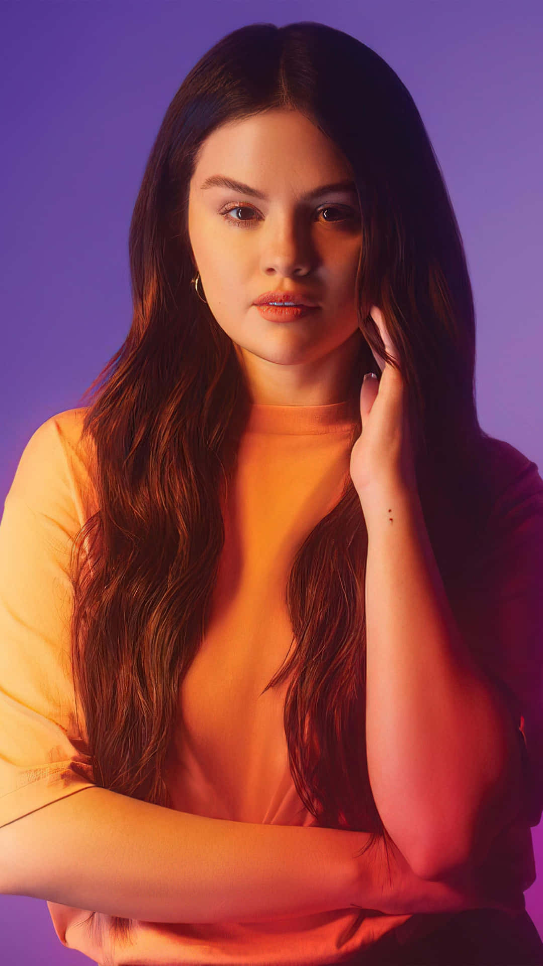 Selena Gomez iPhone Wallpaper