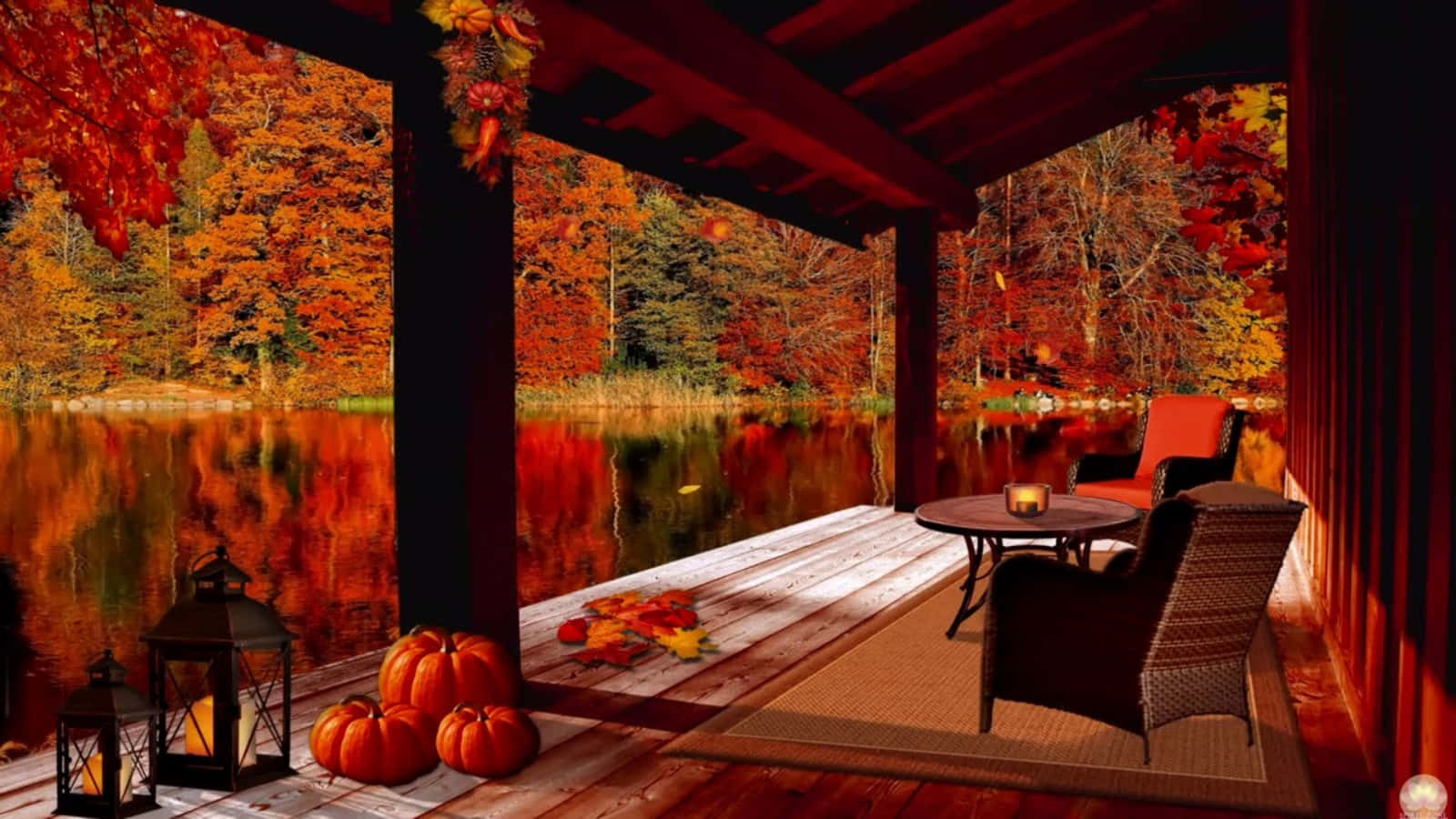 Cozy Fall Desktop Wallpaper
