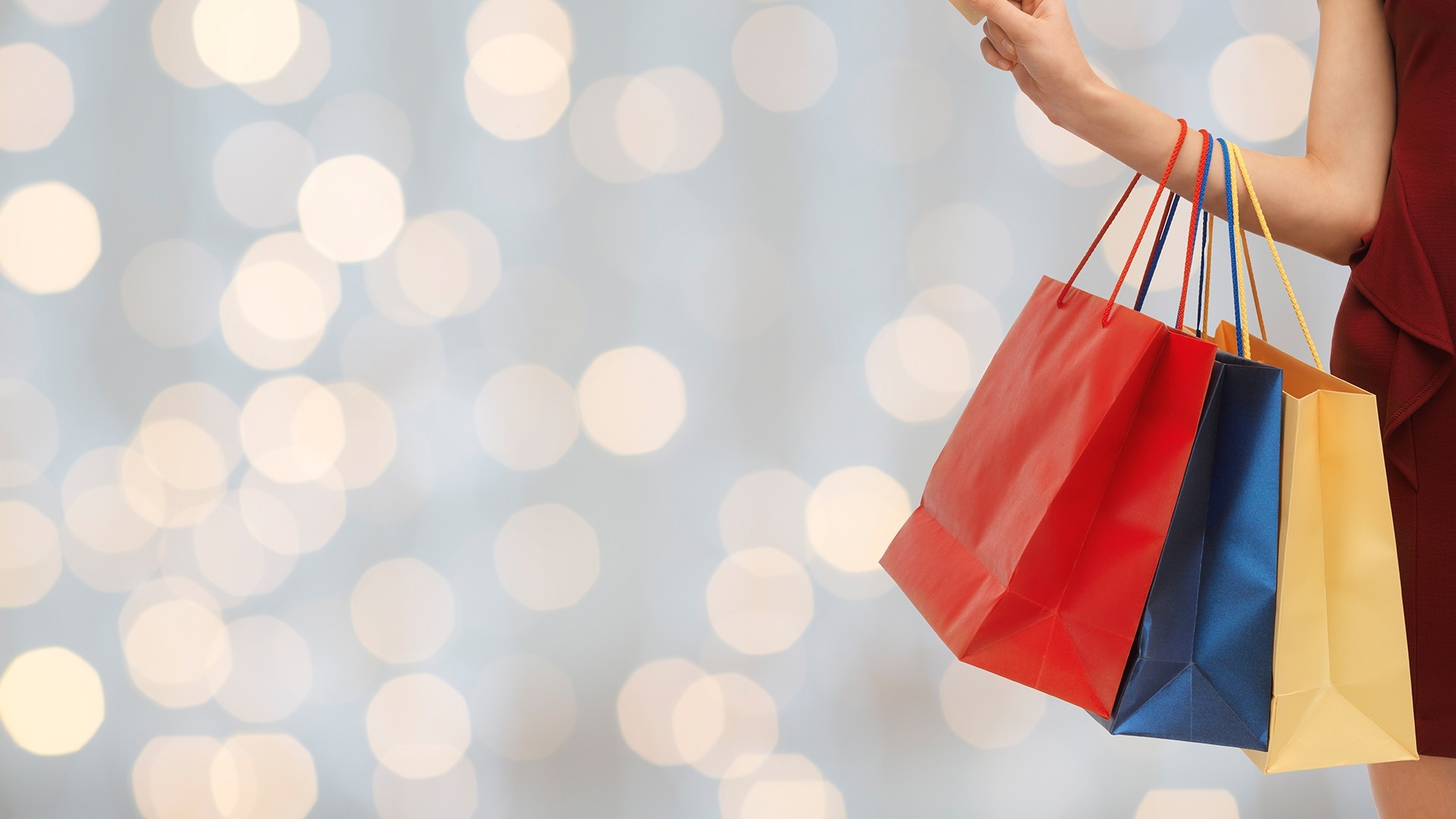 Shopping Wallpaper