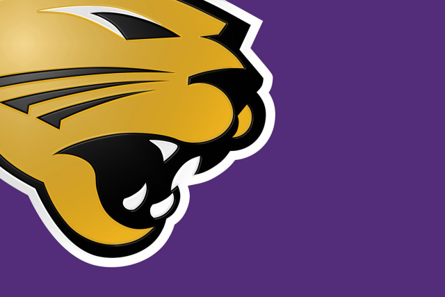 University Of Northern Iowa Panthers Logo Wallpaper All Monitor