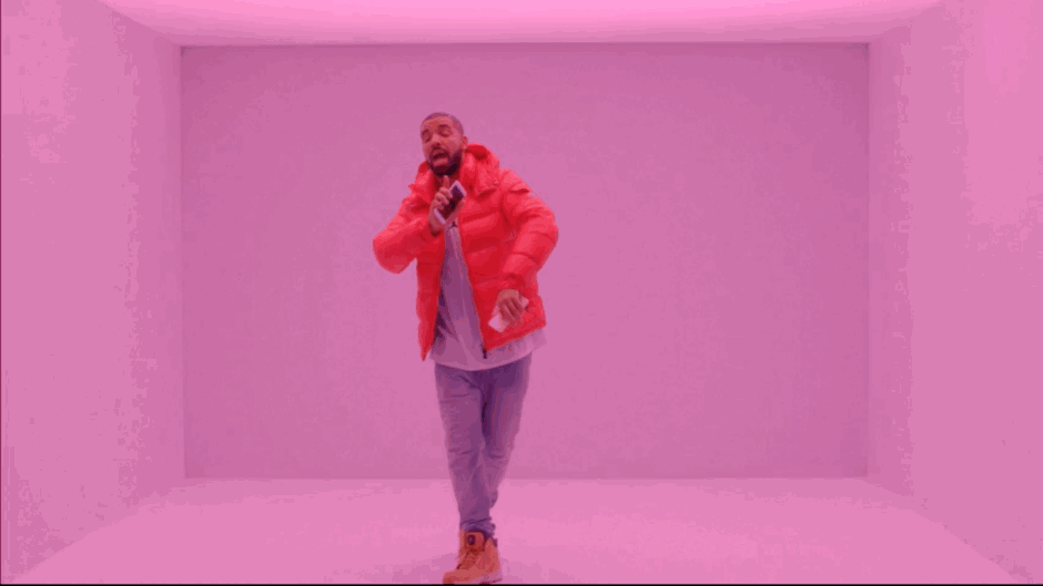 The Most Stylish Moments From Drake S Hotline Bling In Gifs Flare