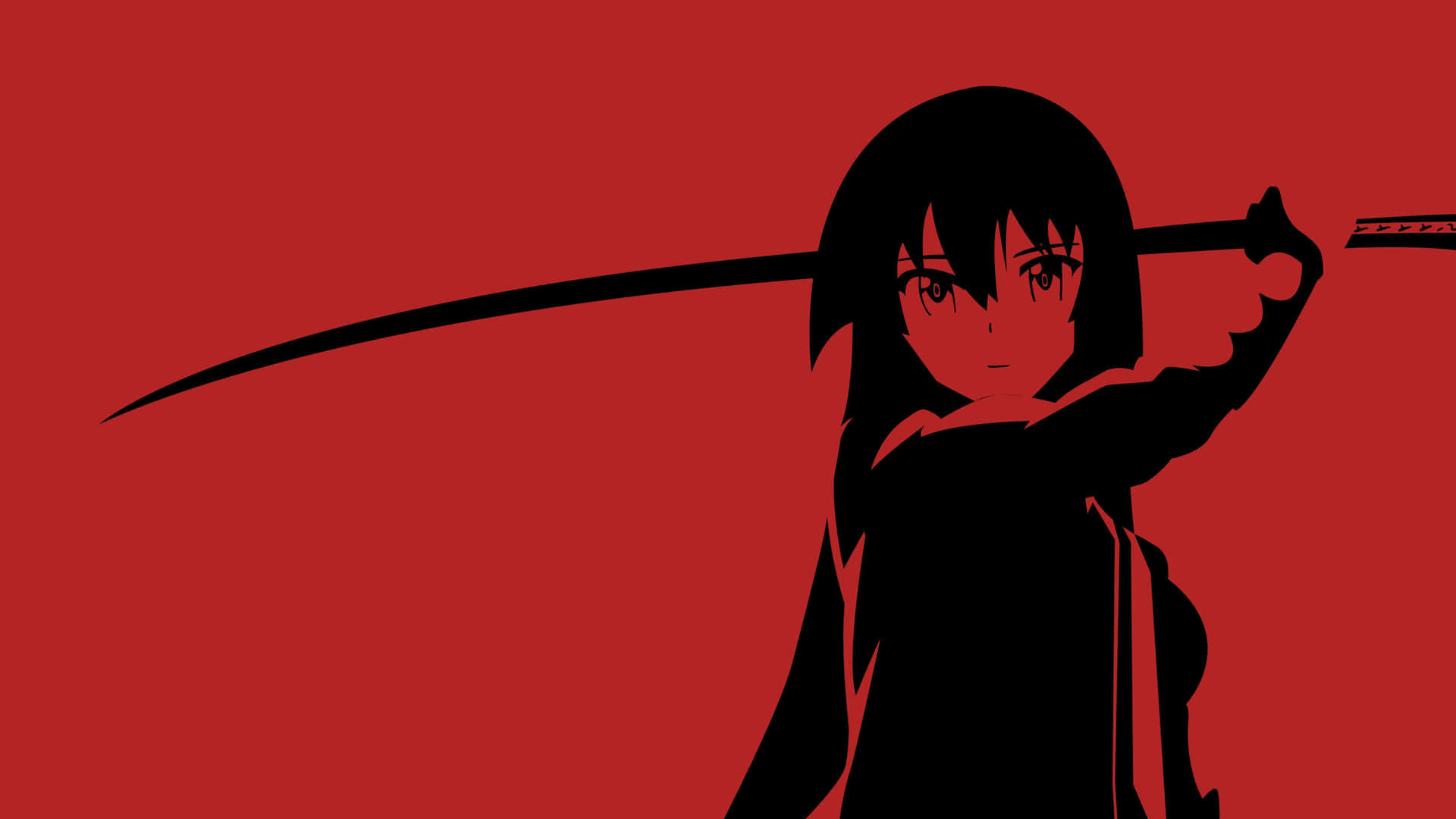 Red And Black Anime Wallpaper