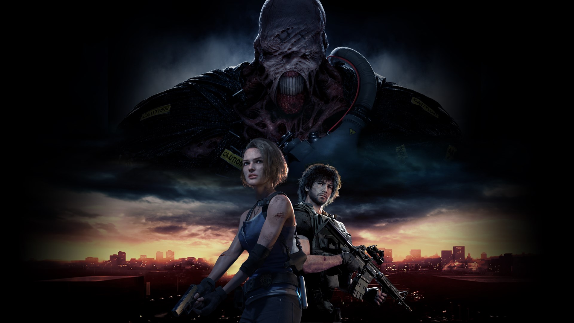 47 Resident Evil 3 Nemesis 2020 Wallpapers Wallpapersafari 