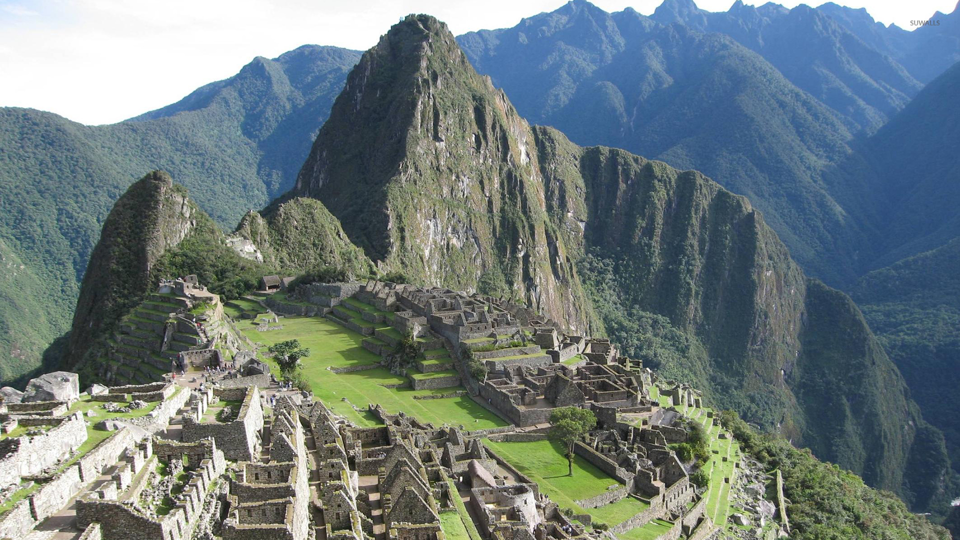 Machu Picchu Ruins Wallpaper World