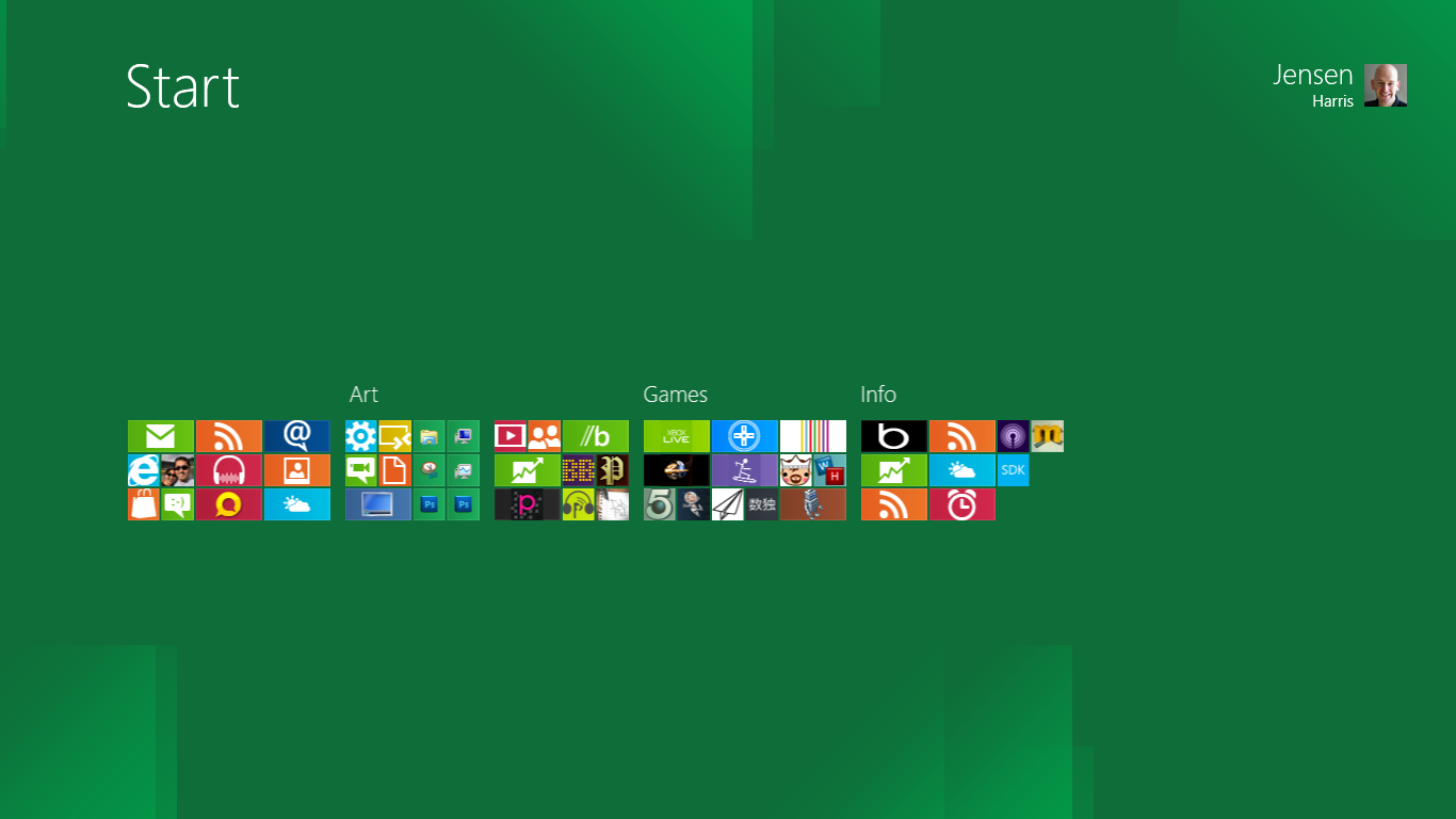 zoom out windows 8