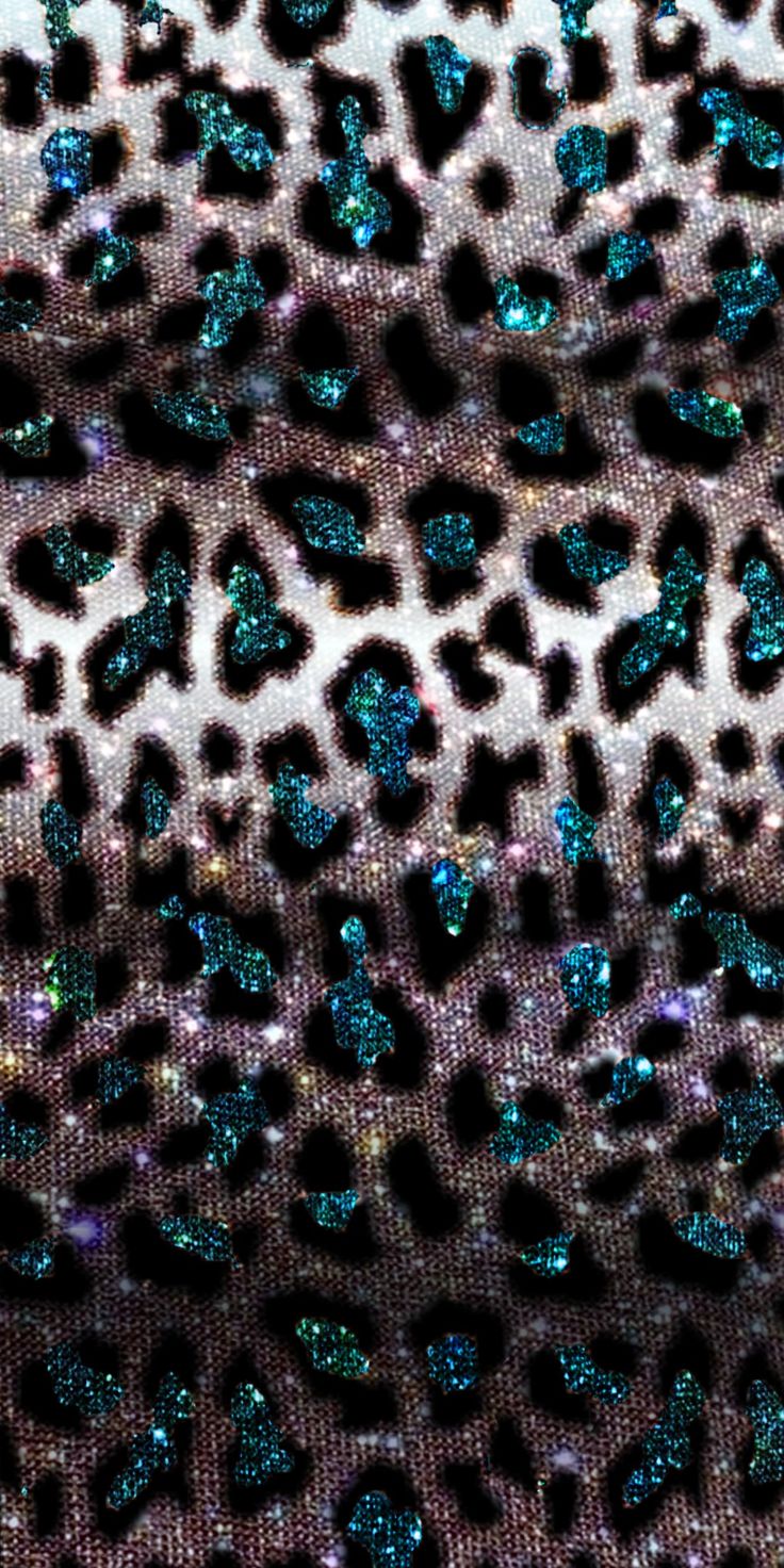 [22+] Glitter Leopard Print Wallpapers | WallpaperSafari.com