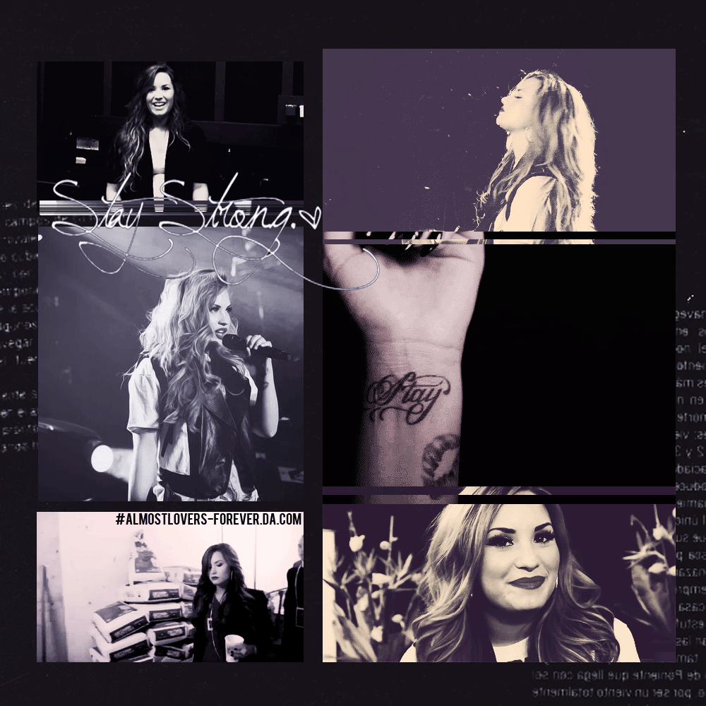 Demi Lovato Stay Strong Wallpaper Image Pictures Becuo