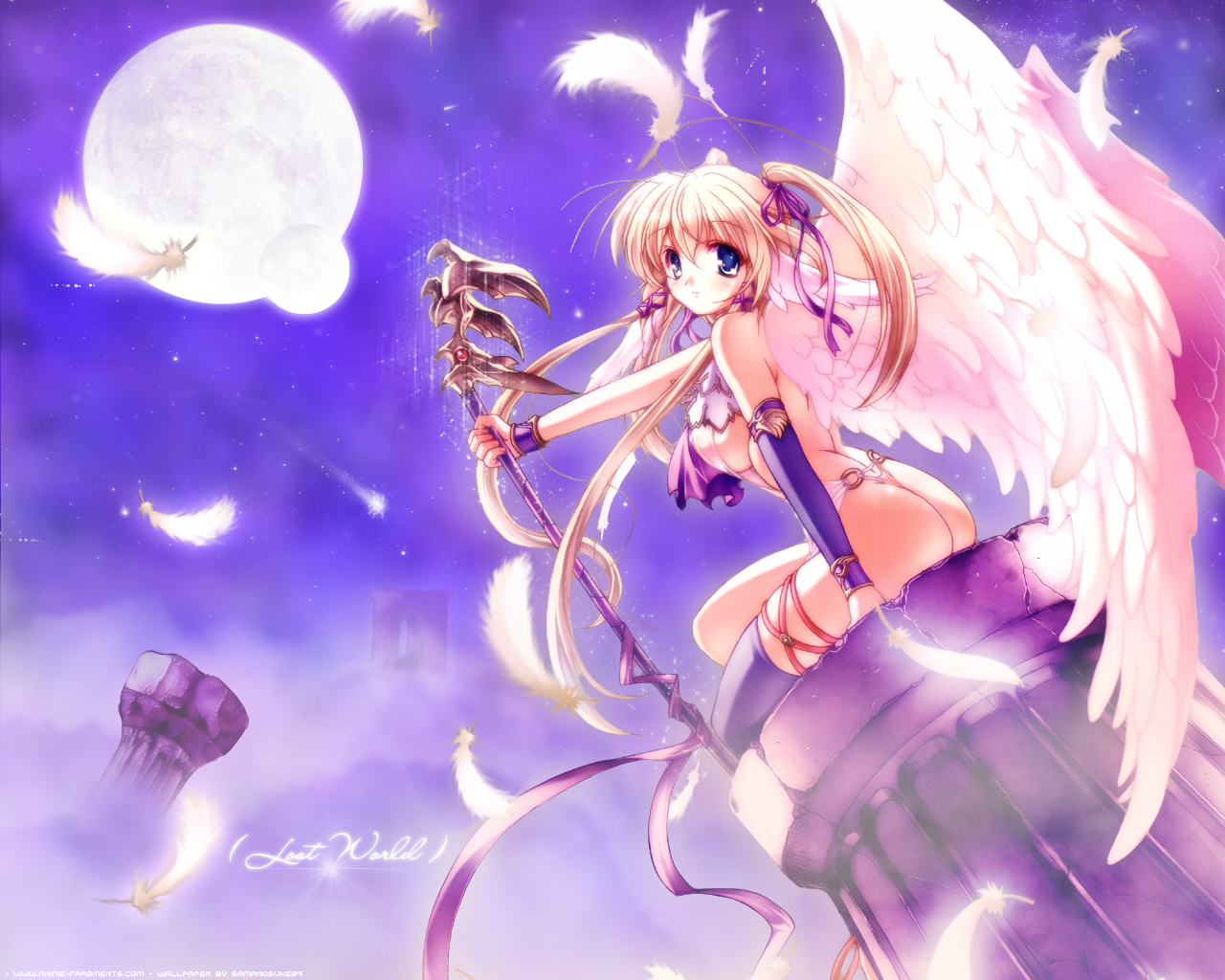 Anime Angel Wallpaper