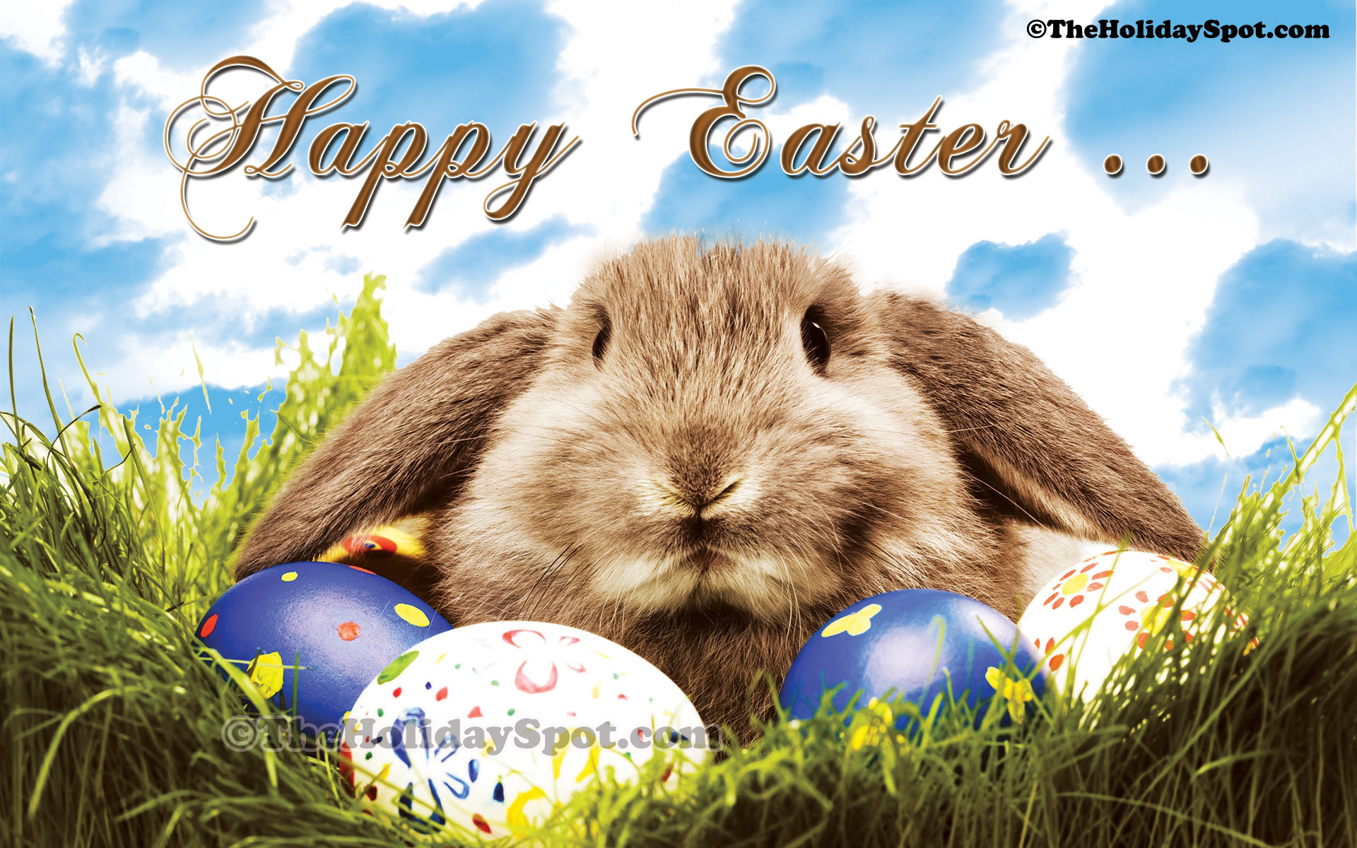 Happy Easter Wallpapers Cute Easter Wallpapers Easter Pictures 1920x1200