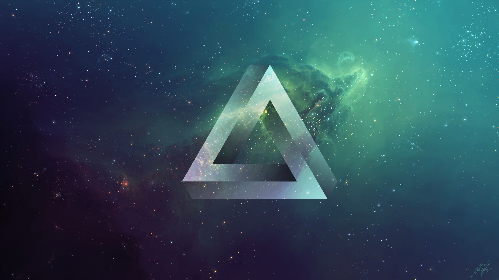 Hipster Galaxy Wallpaper