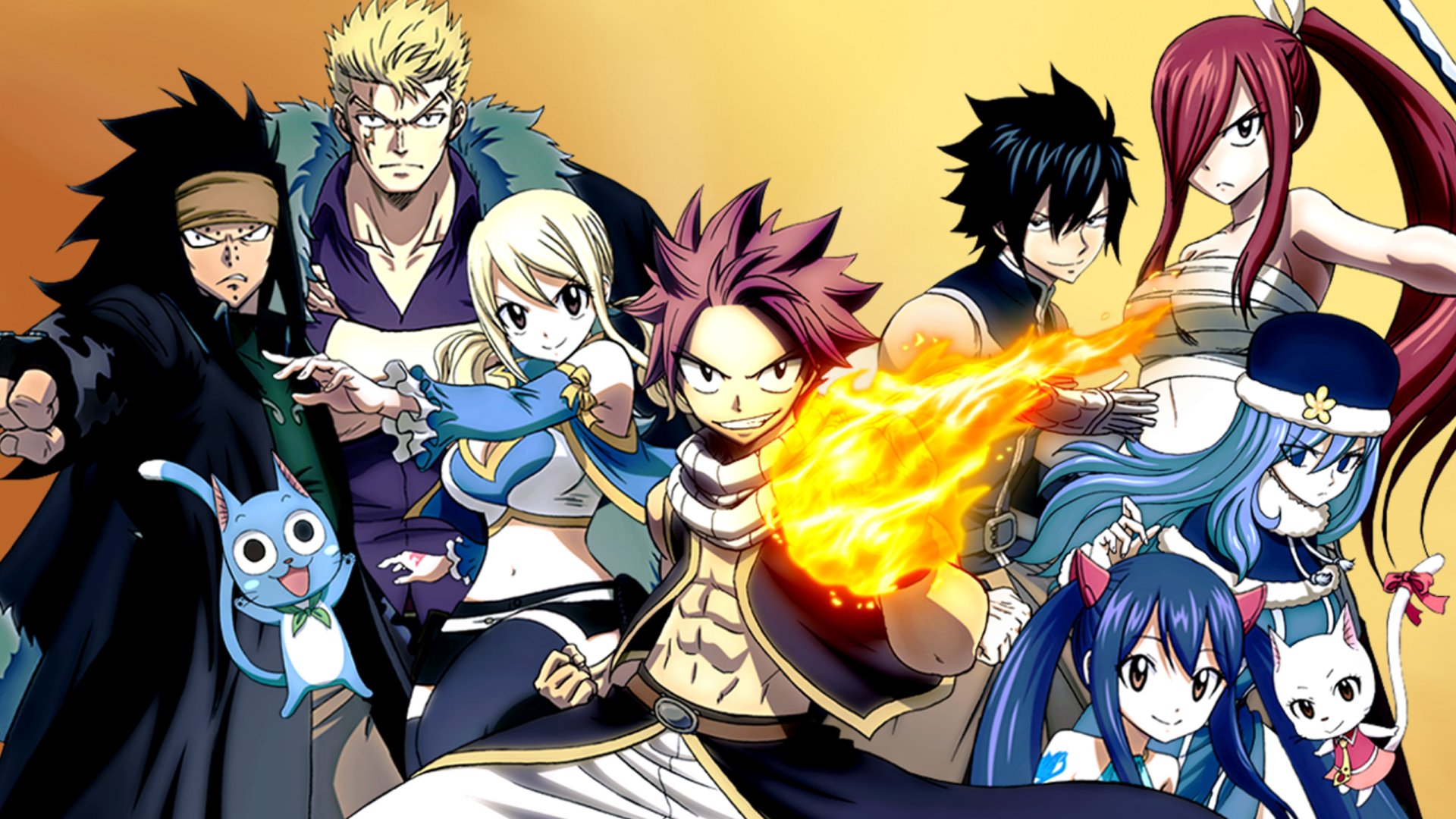 Epic Fairy Tail HD Wallpaper