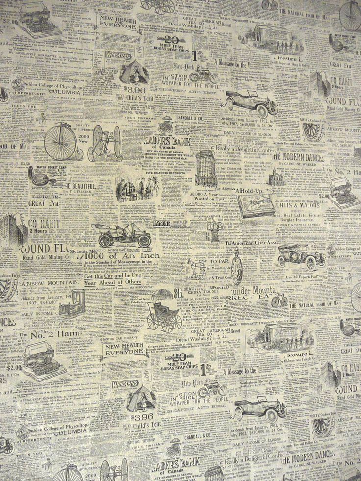 Old Newsprint Pixels Paper