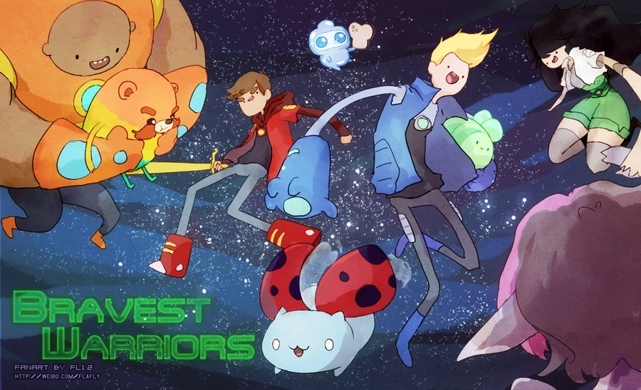 Bravest Warriors Wallpaper HD By Flafly