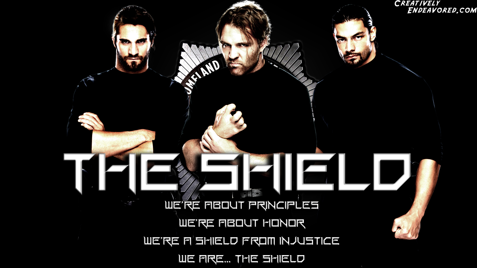 Funnies Pictures About Wwe The Shield Funny