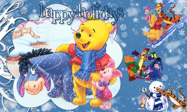Winnie The Pooh S Christmas By Damnitztham