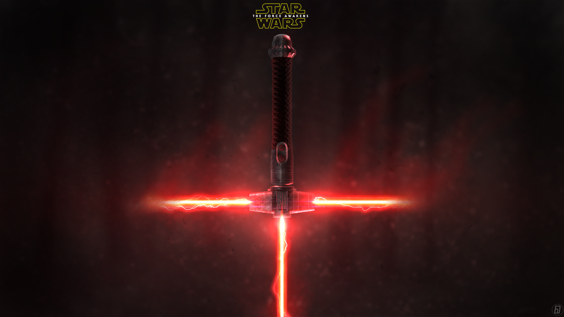  Wars The Force Awakens New Lightsaber by spiritdsgn 1920x1080